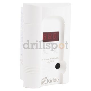 Kidde 900 0100 Carbon Monoxide Alarm, Electrochemical