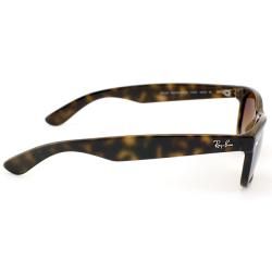 Ray Ban Womens RB2132 Shiny Havana New Wayfarer Sunglasses