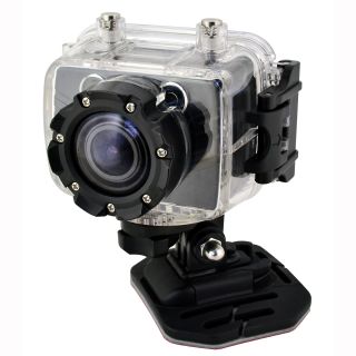 Coleman Bravo Full HD 1080p Action Sports Camera with Removable LCD