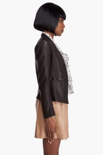 Theory Lanai Leather Jacket for women