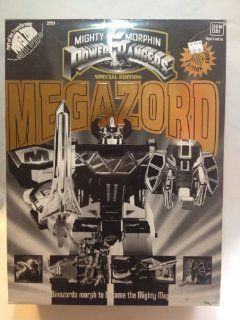 Power Rangers Special Edition Megazord: Toys & Games