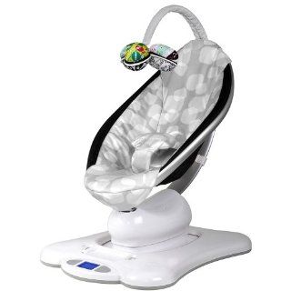 4Moms MamaRoo Bouncer in Silver Plush Baby