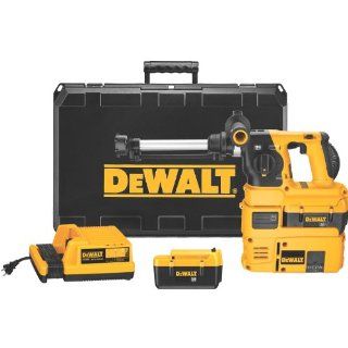 DEWALT DC233KLDH 36 Volt SDS Rotary Hammer Kit and Dust Extraction