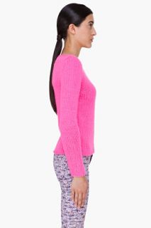 Marc By Marc Jacobs Pink Wool Nadia Sweater for women