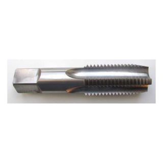 North American 20357 Special Hand Tap, Taper, M8, 1.0