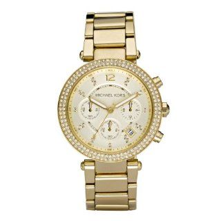 Michael Kors Crystal Chronograph Ladies Watch MK5354 Watches 