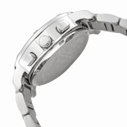 Invicta Womens Wildflower Stainless Steel Chronograph Diamond Watch