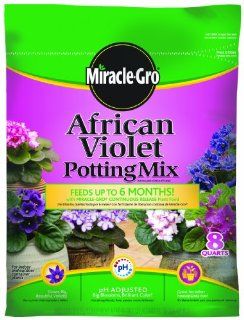 Miracle Gro 72678500 African Violet Potting Mix Bag, 1