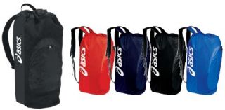 ASICS Gear Bag Equipped with padded shoulder straps