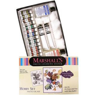 Marshalls Learn to Color Photo Coloring System Hobby Set Today $100