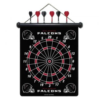 Atlanta Falcons Magnetic Dart Board Compare $41.73 Today $26.23 Save