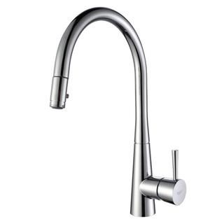 Kraus Single Lever Pull Out Kitchen Faucet Chrome
