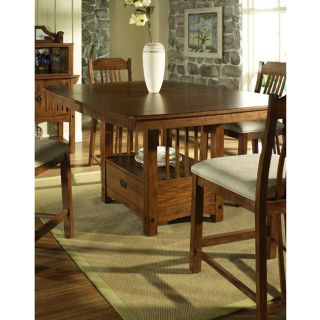 Somerton Craftsman Counter Height Table See Price in Cart