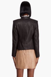 Theory Lanai Leather Jacket for women