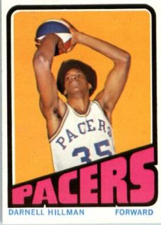 1972 73 Topps Basketball #236 Darnell Hillman Indiana