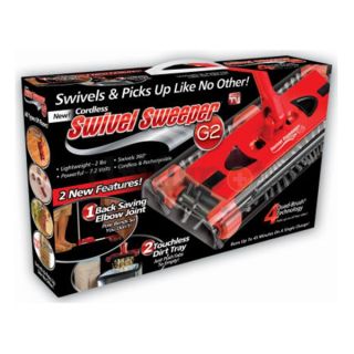 Ontel Products Corp SWSG2 MC4 Swivel Sweeper G2