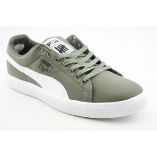 Puma Mens Clyde X Undftd Ripstop Basic Textile Athletic Shoe