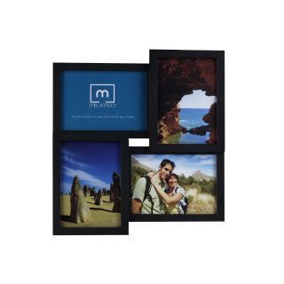Mellanc 4 Photo Black Collage Frame Today: $25.99 2.3 (3 reviews)