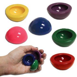 1.5 inch Rubber Poppers (12 Pack) Toys & Games