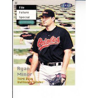 1999 Ultra #243 Ryan Minor PROS Baseball 