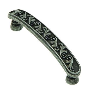 Stone Mill Hardware Oakley Swedish Iron Cabinet Pull (Pack of 5) Today