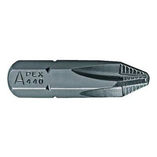 Apex 440 1 ACR1X Anti Camout Insert Bit, Phillips, #1, PK5