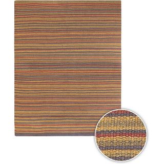  woven Mandara Yellow/ Red Rug (5 x 76) Today: $165.99