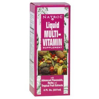 Multi Vitamin, Liquid, 8 Fluid Ounce (237 ml)