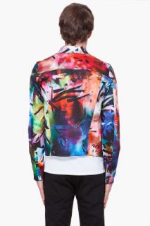 Paul Smith  Multicolor Printed Jacket for men