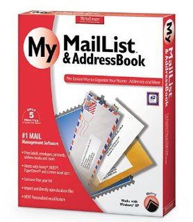 Mymaillist & Address Book Software