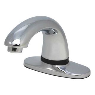 Rubbermaid 500615 Lavatory Faucet, Electronic, 1.5 GPM