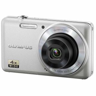 Olympus VG 150 12MP Silver Digital Camera Today $80.99