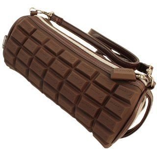 Chocolate Candy Bar Style Scented Handbag / Tote Bag, 8.5 inches
