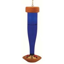 Schrodt Cobalt Blue Hummingbird Lantern