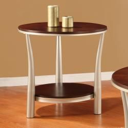 Asbury 3 piece Cherry finished Table Set