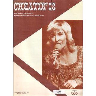  Sheet Music 1976 Cheatinis Barbara Fairchild 238 