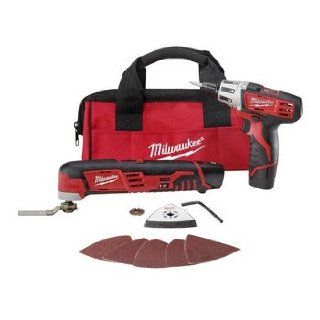Milwaukee 2496 22 M12 Multi Tool and Screwdriver Combo Kit   
