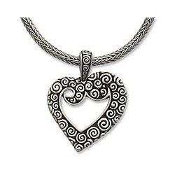 Javanese Heart Necklace (Indonesia) Today: $161.99