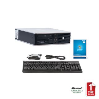 HP DC7900 3.0GHz 500GB SFF Computer (Refurbished) Today $249.49
