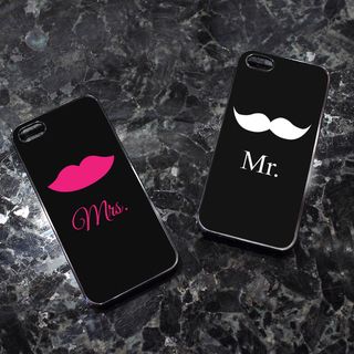 Mr. & Mrs. iPhone Cases