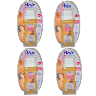 Nair Milk and Honey Roll On Wax for Legs and Body (Pack of 4) Today $