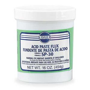 Kester Solder 81 1000 0030 Paste Flux, 1 Lb, For General Metal Repair