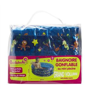 BADABULLE Baignoire gonflable   Achat / Vente BAIGNOIRE BADABULLE