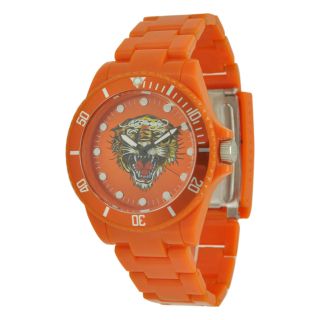 Ed Hardy Unisex VIP Orange Watch