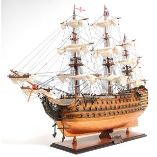 Old Modern Handicrafts HMS Victory Copper Bottom Model Today: $598.87