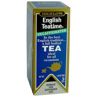 Inc. Decaffeinated English Tea (Case of 168) Today $27.99