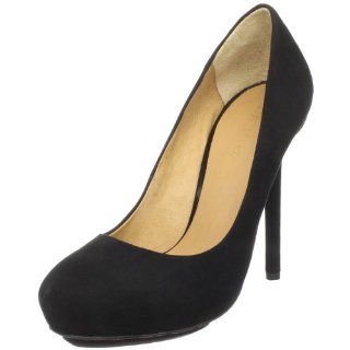 L.A.M.B. Womens Prissy Platform Pump,Black,10 M US Shoes