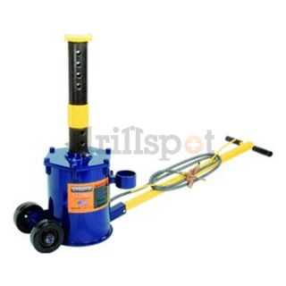 Hein Werner HW93737A 10T WLL Blue/Yellow Portable Air Jack Be the