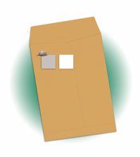 GUMMED FLAP Envelopes (11x17)   WHITE KRAFT   250 PK