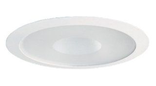 Juno Lighting 242 WH 6 Inch Perimeter Frosted Lens with Clear Center
